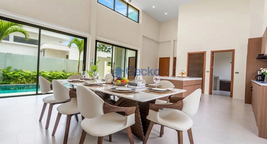 Casa en venta de 3 habitaciones en Bang Lamung, Chonburi