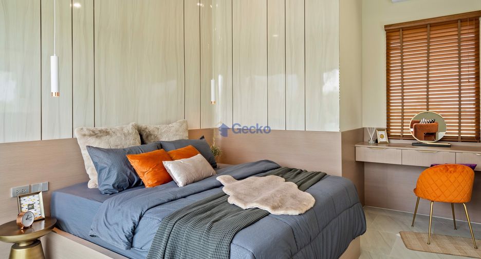 À vendre 3 chambres maison à Bang Lamung, Chonburi