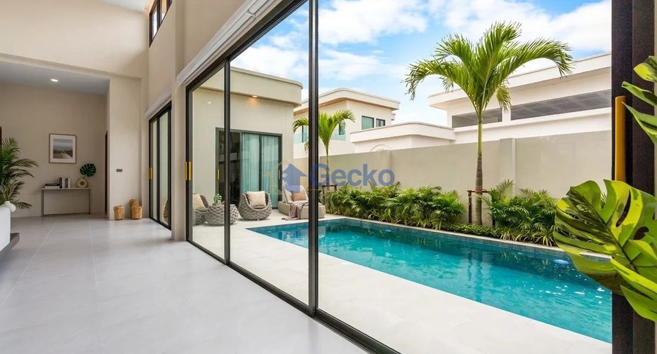 Casa en venta de 3 habitaciones en Bang Lamung, Chonburi