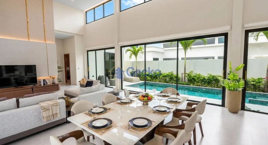 Casa en venta de 3 habitaciones en Bang Lamung, Chonburi