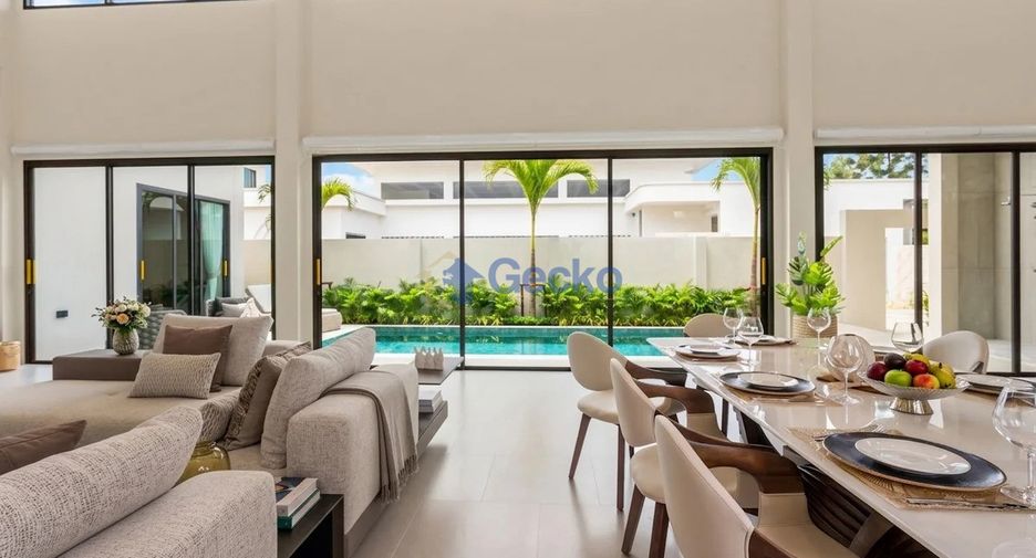Casa en venta de 3 habitaciones en Bang Lamung, Chonburi