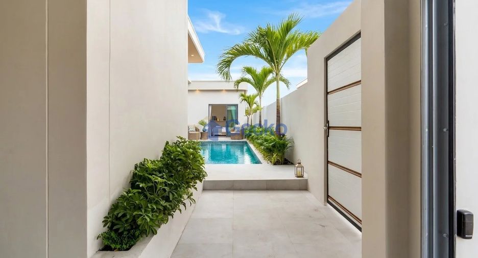 Casa en venta de 3 habitaciones en Bang Lamung, Chonburi