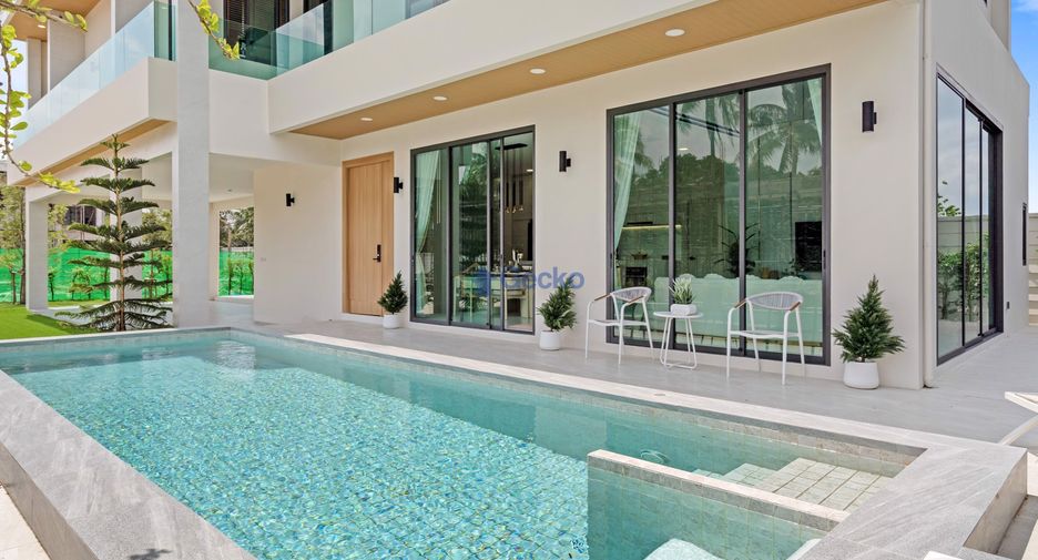 À vendre 3 chambres maison à Bang Lamung, Chonburi