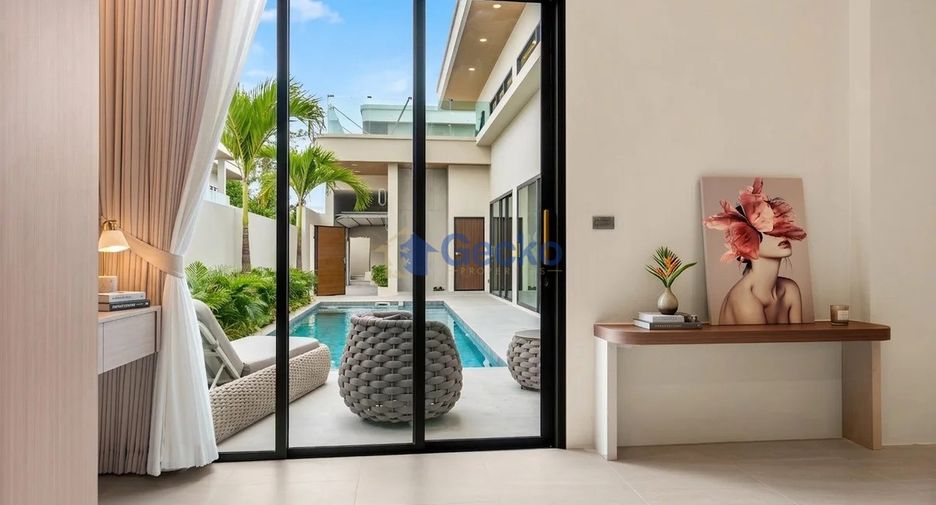 Casa en venta de 3 habitaciones en Bang Lamung, Chonburi