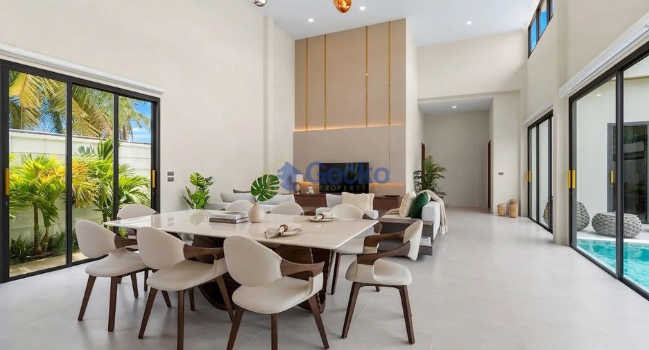 Casa en venta de 3 habitaciones en Bang Lamung, Chonburi