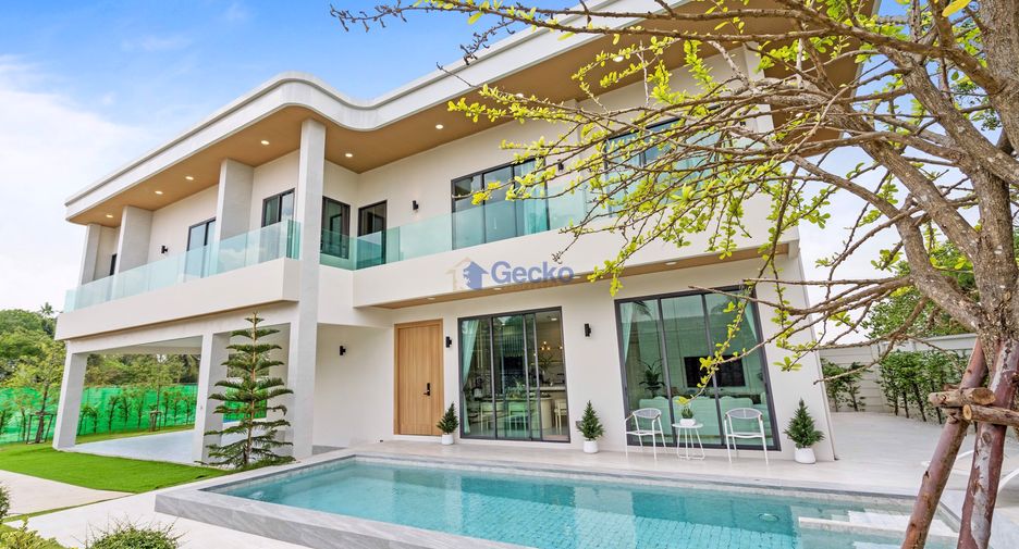 À vendre 3 chambres maison à Bang Lamung, Chonburi