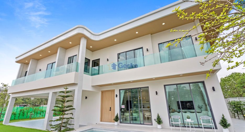 À vendre 3 chambres maison à Bang Lamung, Chonburi
