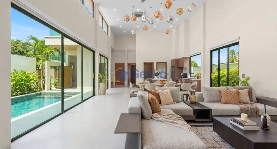 Casa en venta de 3 habitaciones en Bang Lamung, Chonburi