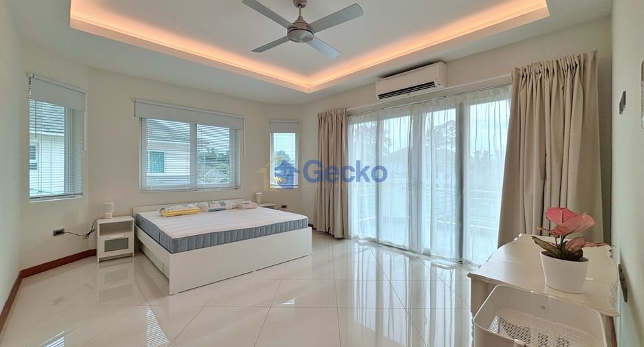 出租 4 卧室 独立屋 在 Bang Lamung, Chon Buri