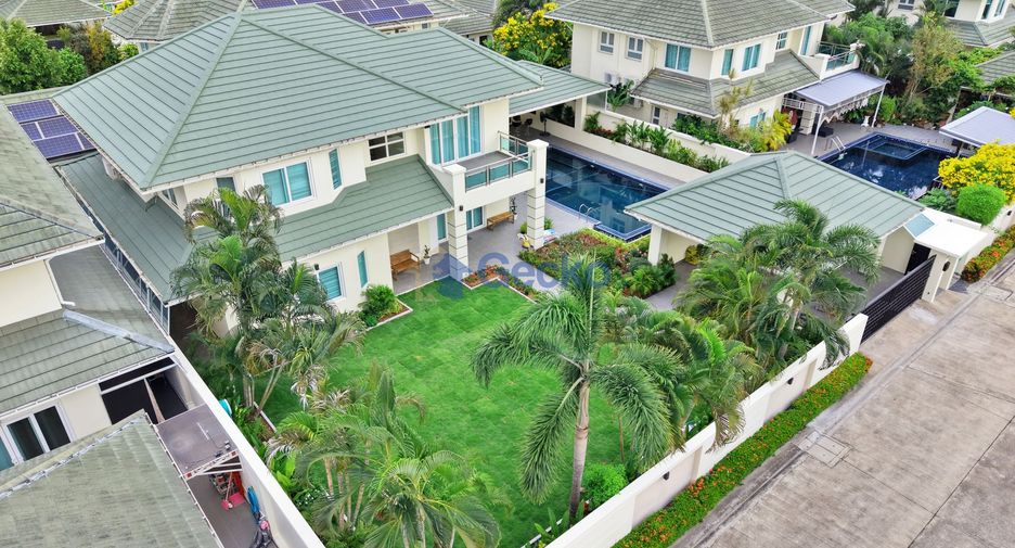 出租 4 卧室 独立屋 在 Bang Lamung, Chon Buri