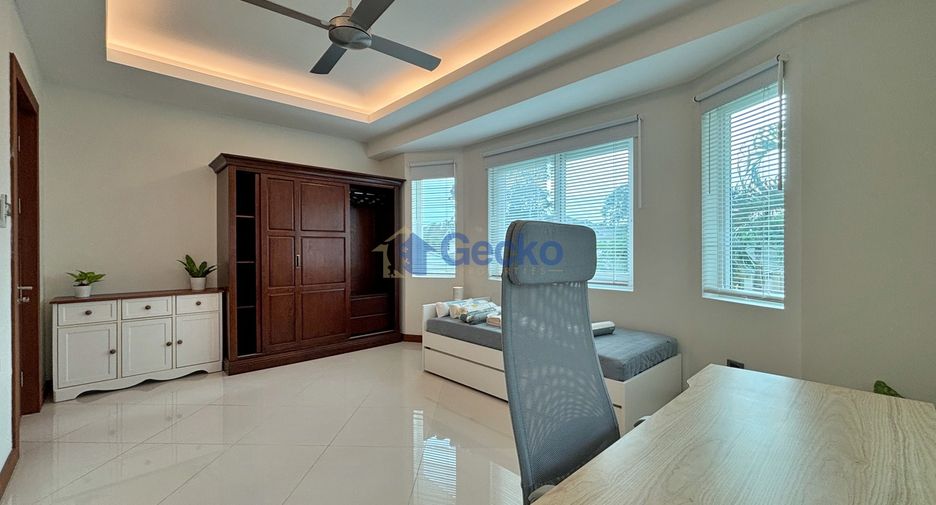 出租 4 卧室 独立屋 在 Bang Lamung, Chon Buri