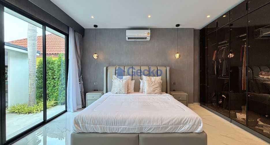 出售 4 卧室 独立屋 在 Bang Lamung, Chon Buri