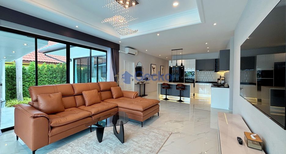 出售 4 卧室 独立屋 在 Bang Lamung, Chon Buri