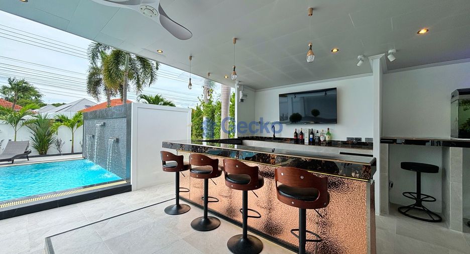 出售 4 卧室 独立屋 在 Bang Lamung, Chon Buri
