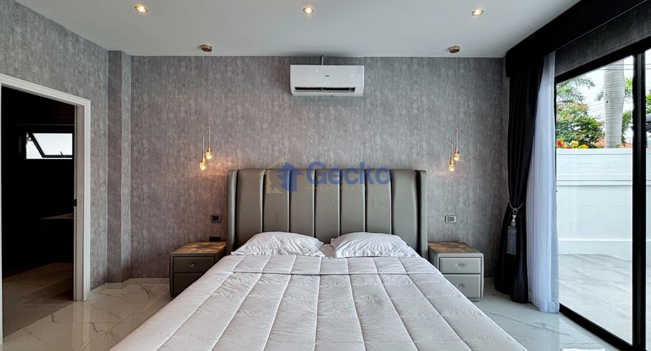 出售 4 卧室 独立屋 在 Bang Lamung, Chon Buri