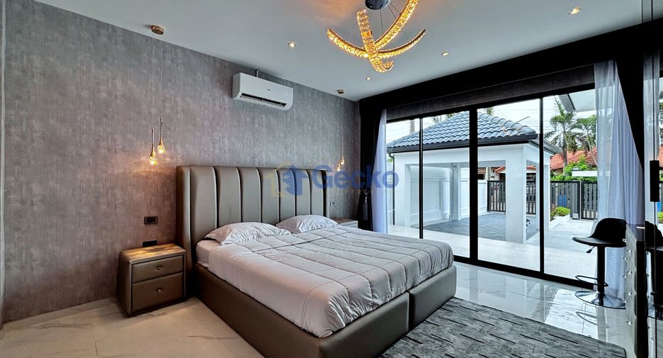 出售 4 卧室 独立屋 在 Bang Lamung, Chon Buri