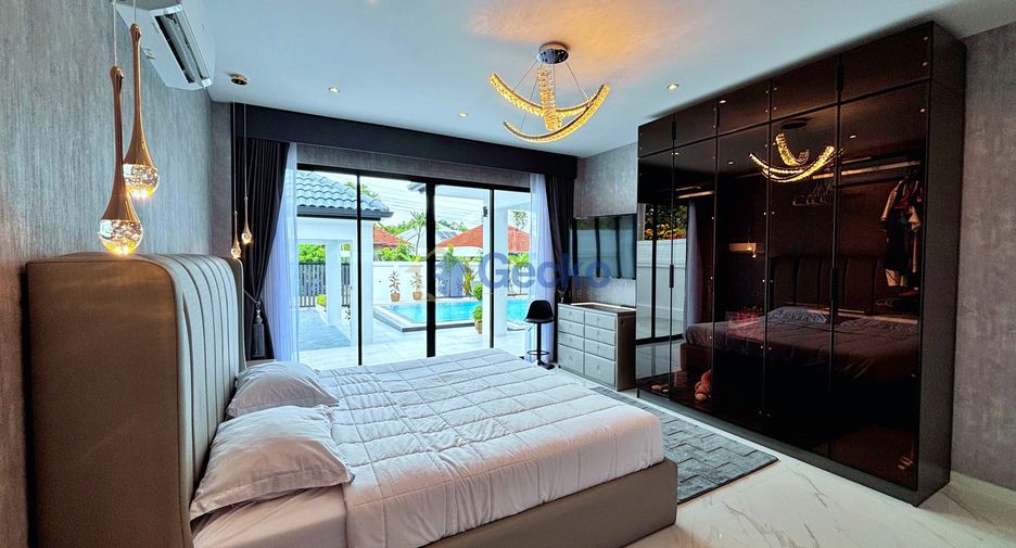 出售 4 卧室 独立屋 在 Bang Lamung, Chon Buri
