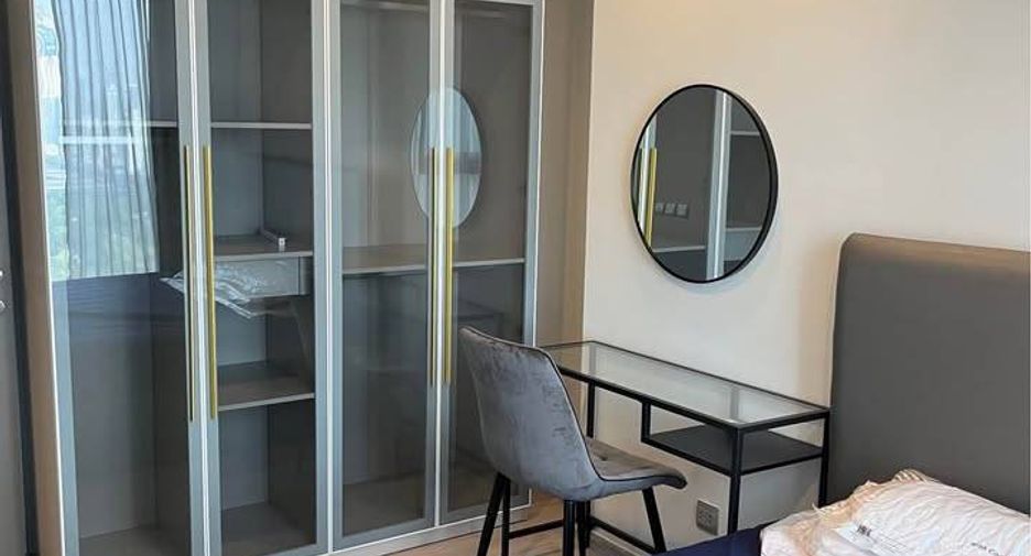 For rent 1 bed condo in Huai Khwang, Bangkok