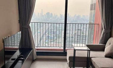 For rent 1 bed condo in Huai Khwang, Bangkok