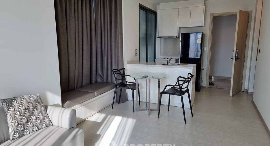 Wohnung zur Miete mit 1 Zimmer in Khlong Toei, Bangkok