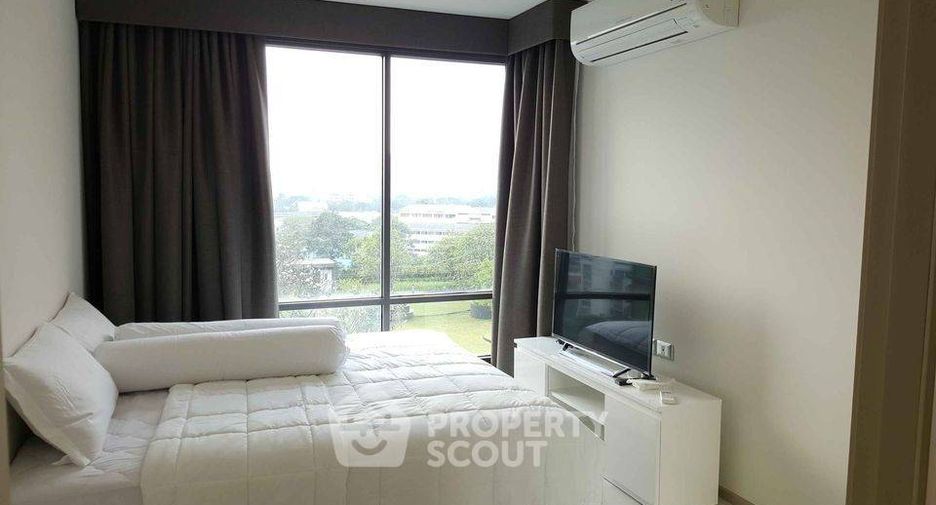 Wohnung zur Miete mit 1 Zimmer in Khlong Toei, Bangkok