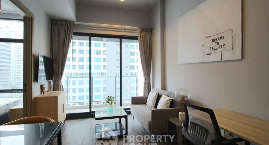 Condo en alquiler de 1 habitaciones en Watthana, Bangkok