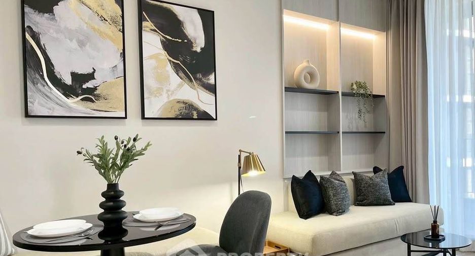 Condo en alquiler de 2 habitaciones en Khlong San, Bangkok