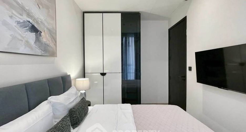 Condo en alquiler de 2 habitaciones en Khlong San, Bangkok