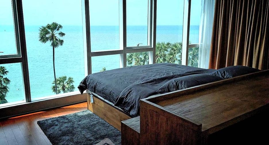 For rent 2 bedrooms condo in Bang Lamung, Chonburi
