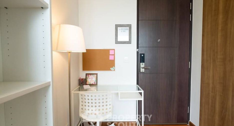 For rent 1 bed condo in Pathum Wan, Bangkok