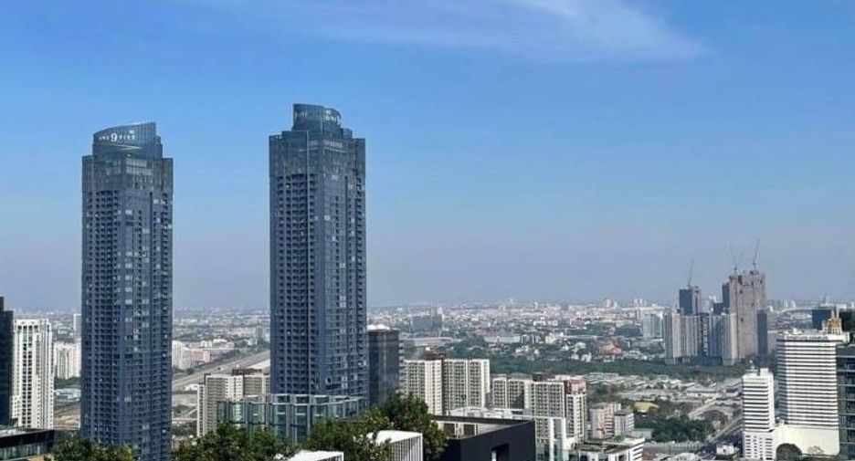 Wohnung zur Miete mit 1 Zimmer in Huai Khwang, Bangkok