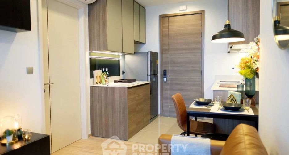 Condo en alquiler de 1 habitaciones en Phaya Thai, Bangkok
