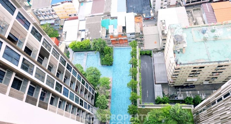 Condo en alquiler de 1 habitaciones en Phaya Thai, Bangkok