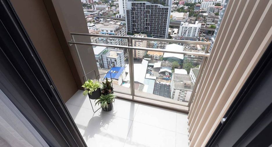 Condo en alquiler de 1 habitaciones en Phaya Thai, Bangkok
