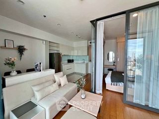 For rent 1 bed condo in Thon Buri, Bangkok