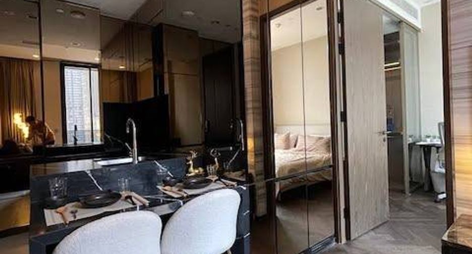 Wohnung zur Miete mit 1 Zimmer in Khlong Toei, Bangkok