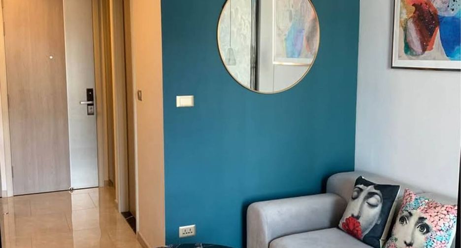 For rent 1 bed condo in Huai Khwang, Bangkok