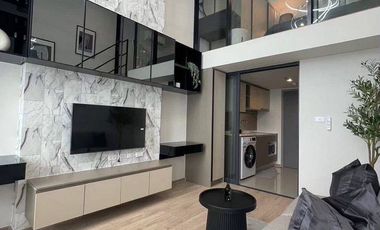 Wohnung zur Miete mit 1 Zimmer in Huai Khwang, Bangkok