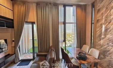 À louer 1 chambre condo à Phra Khanong, Bangkok