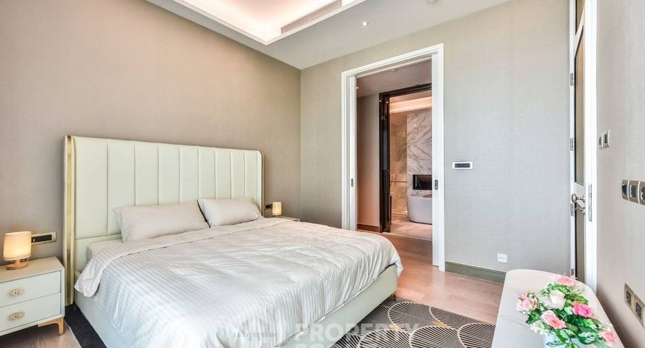 Condo en alquiler de 2 habitaciones en Khlong San, Bangkok