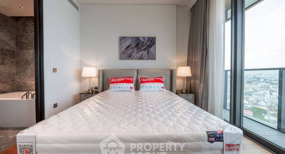 For rent 1 bed condo in Khlong San, Bangkok