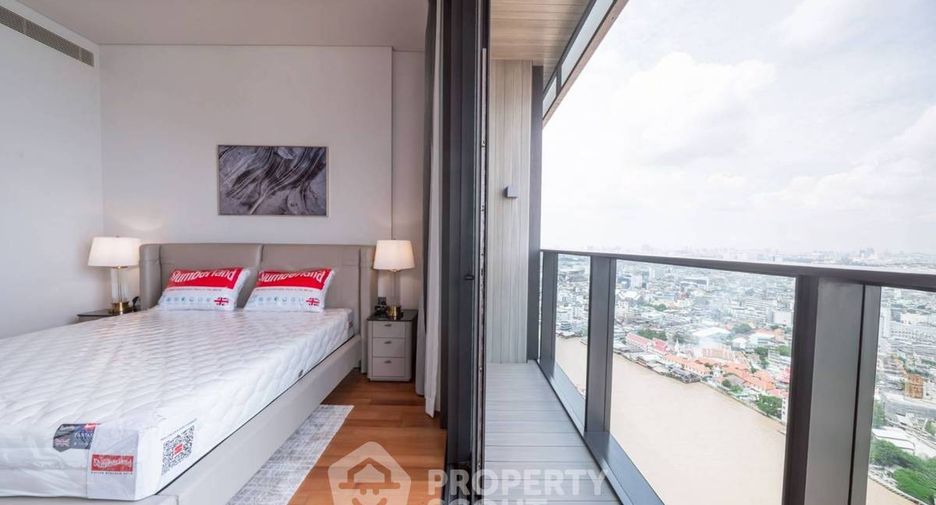 For rent 1 bed condo in Khlong San, Bangkok