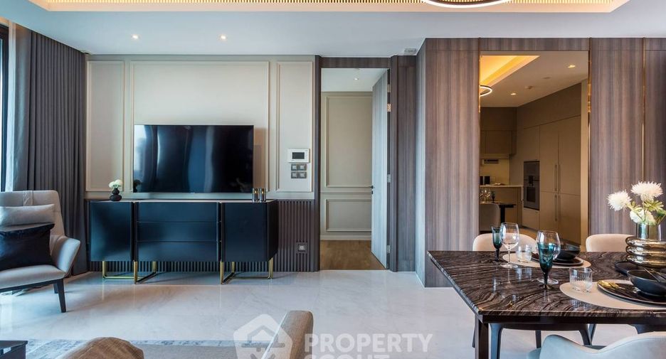 For rent 1 bed condo in Pathum Wan, Bangkok