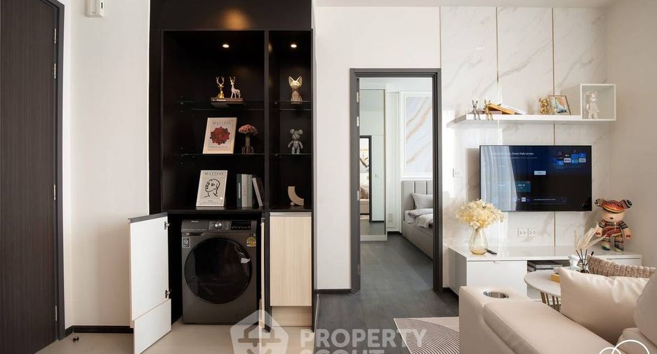 Condo en alquiler de 1 habitaciones en Khlong Toei, Bangkok
