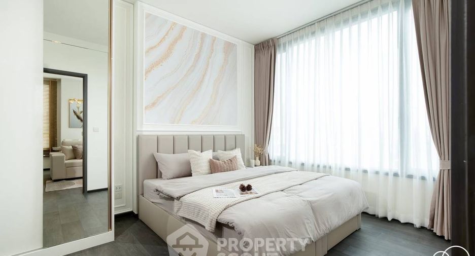 Condo en alquiler de 1 habitaciones en Khlong Toei, Bangkok