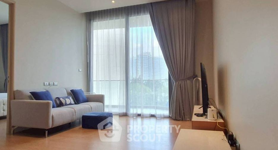Wohnung zur Miete mit 2 Zimmer in Khlong San, Bangkok