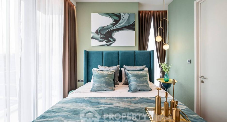 For rent 2 bedrooms condo in Watthana, Bangkok