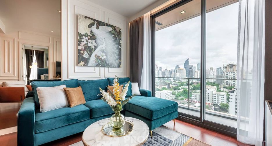For rent 2 bedrooms condo in Watthana, Bangkok