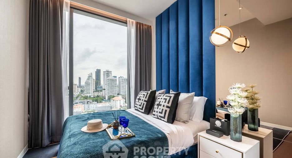For rent 2 bedrooms condo in Watthana, Bangkok