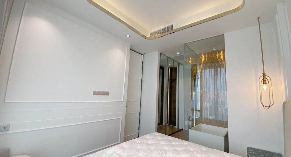 Condo en alquiler de 1 habitaciones en Pathum Wan, Bangkok